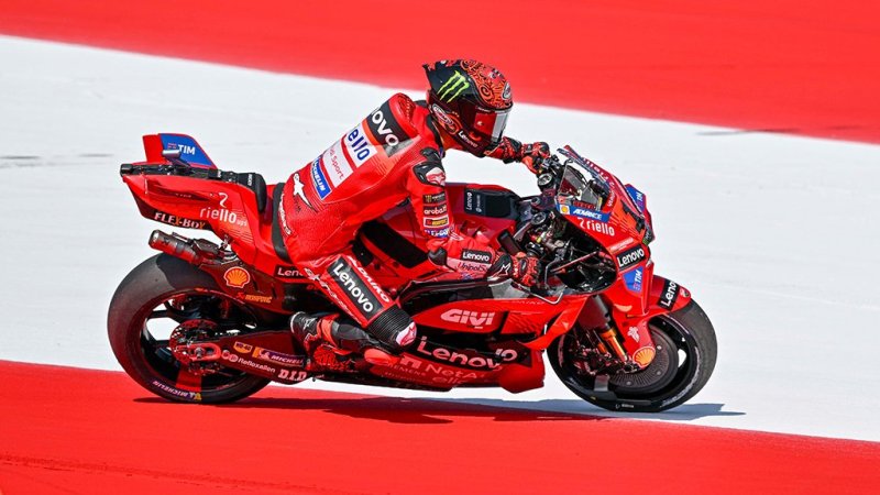 Bagnaia dominiert in Spielberg - KTM schwächelt