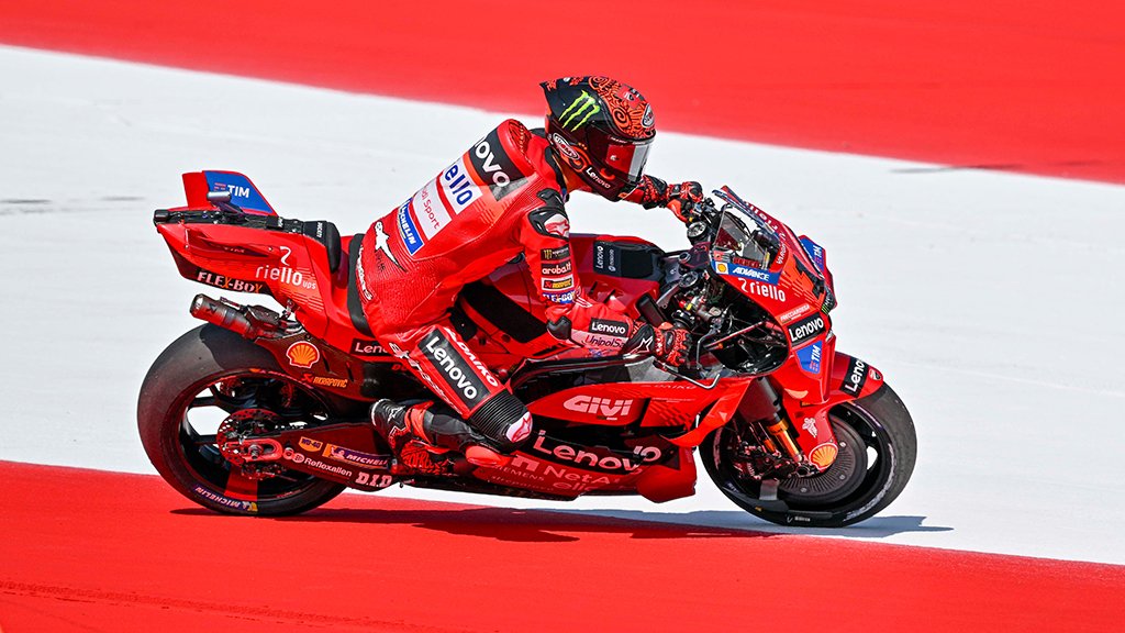 Bagnaia dominiert in Spielberg - KTM schwächelt