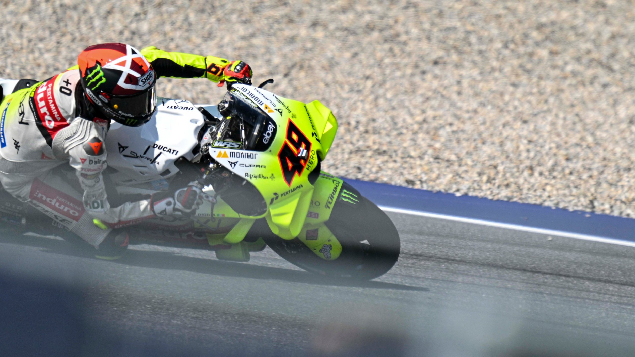 Schulter ausgekugelt! <a href='/de/daten/news/ducati/' class='tag'>Ducati</a>-Pilot verpasst Spielberg-GP