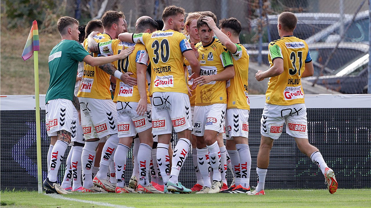 Dritter Sieg! Ried bezwingt zehn Floridsdorfer knapp