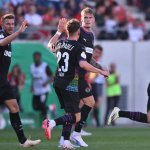 DFB-Pokal: Bundesligisten zittern sich in die nächste Runde
