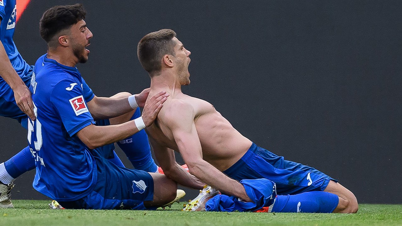 DFB-Pokal: Hoffenheim zittert sich bei Prass-Debüt weiter