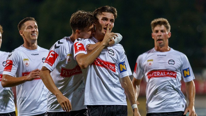 Ajanovic-Goldtor sichert Admira Sieg über Lafnitz