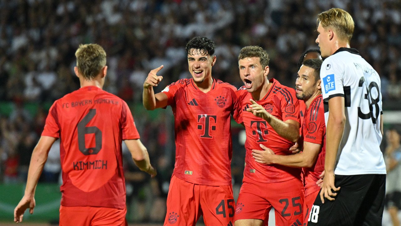 Bayern geben sich im DFB-Pokal gegen Ulm keine Blöße