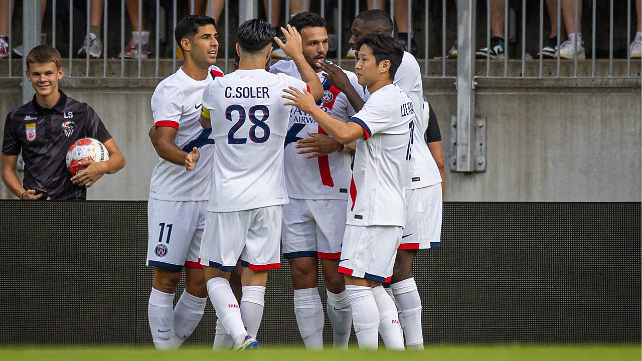 Späte Tore! PSG feiert Auftaktsieg in der <a href='/de/daten/news/fussball/ligue-1/' class='tag'>Ligue 1</a>