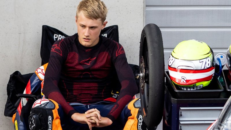 Rosenthaler gibt Moto3-Debüt: "Das Talent hat er"