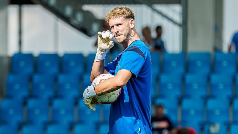 Transfer steht bevor: Blau-Weiß ohne Einser-Goalie gegen GAK