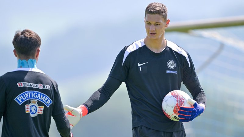 Scherpen sieht "keine Rivalen" im Sturm-Tor