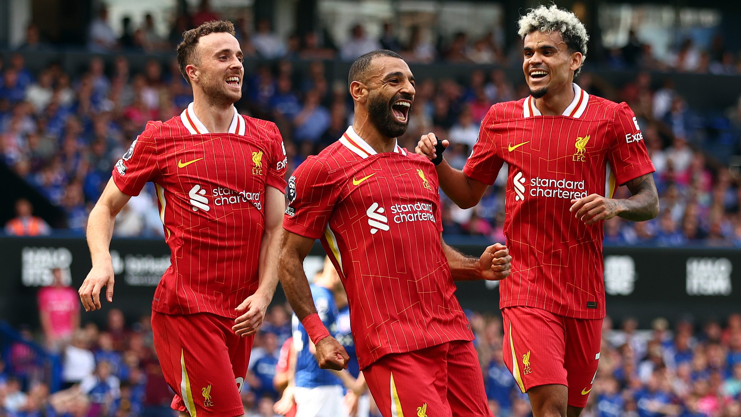 Liverpool müht sich gegen Aufsteiger Ipswich zu Sieg