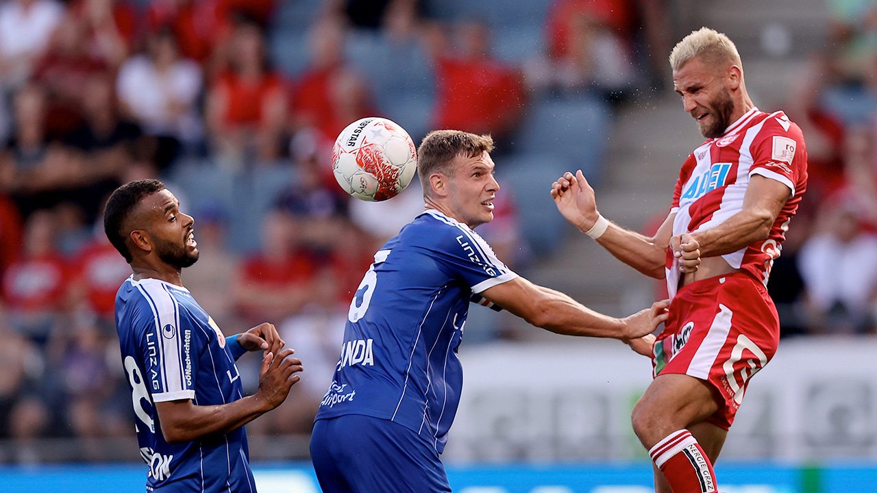 Rasantes Remis zwischen <a href='/de/daten/news/fussball/gak/' class='tag'>GAK</a> und BW Linz