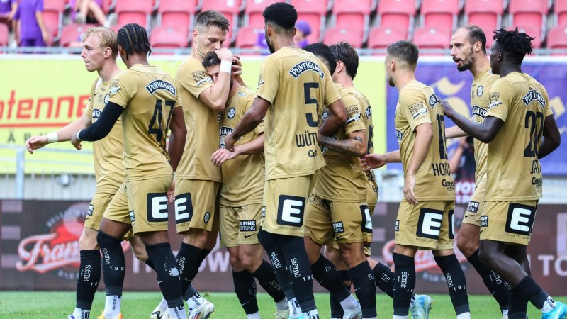 Strittige Szenen! Sturm gewinnt glücklich bei Klagenfurt