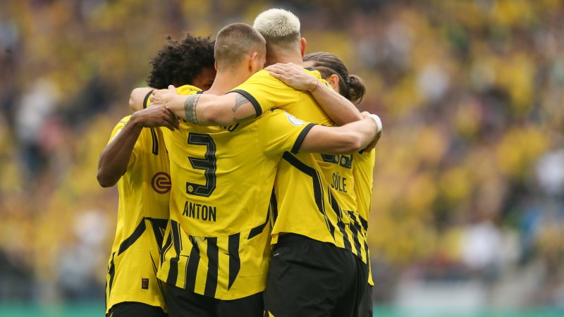 Dortmund zieht mit wenig Mühe in die nächste Pokal-Runde ein