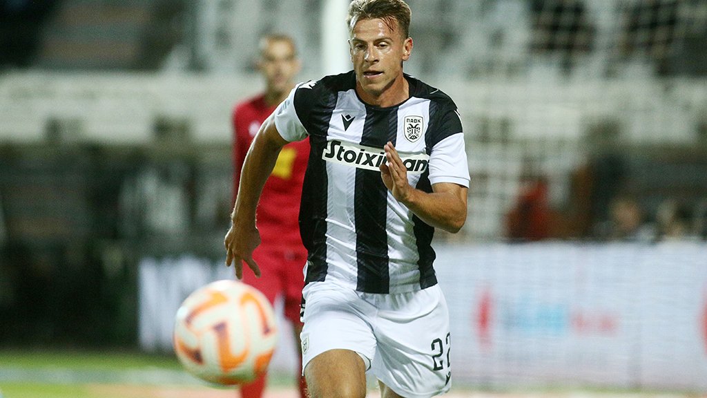 Schwab schießt PAOK per Doppelpack zu Auftaktsieg