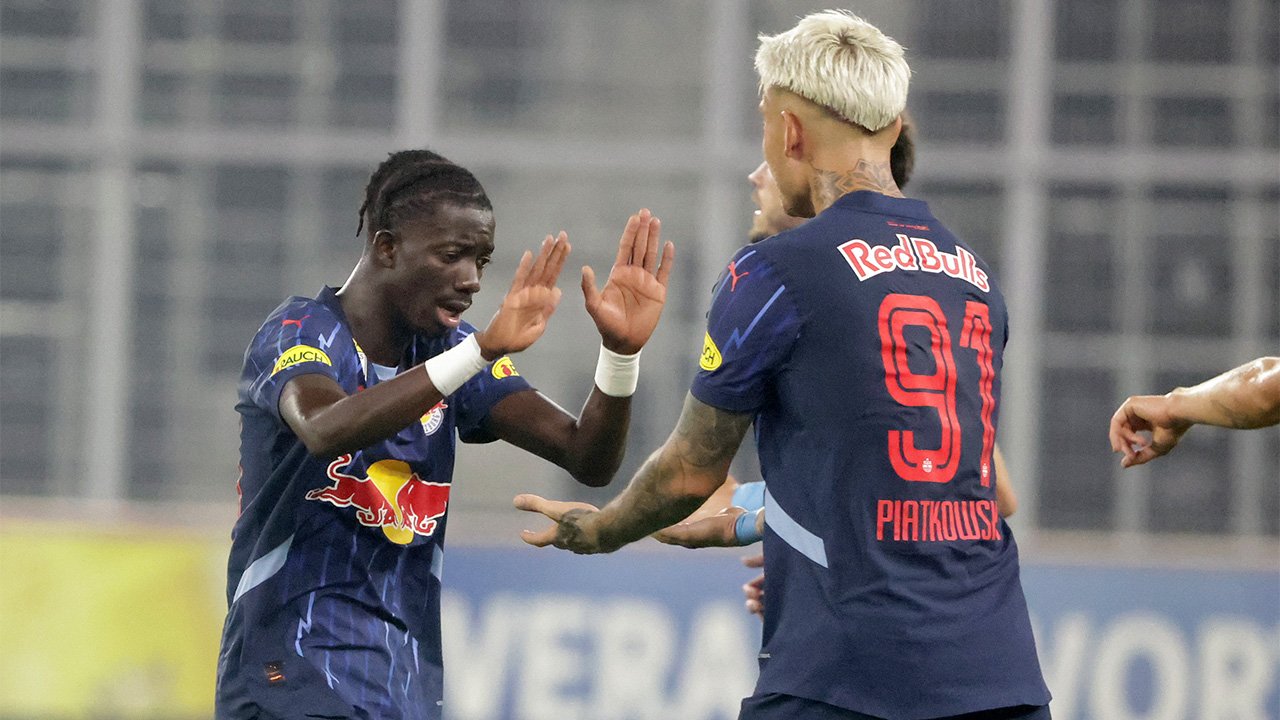 "Joker" bringen Salzburg den Sieg in Linz