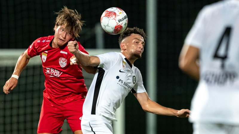 Kapfenberg dreht Partie und schließt zu Ried auf