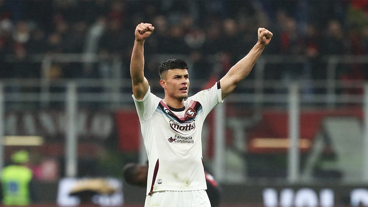 Daniliuc mit Treffer bei Last-Minute-Sieg von Salernitana