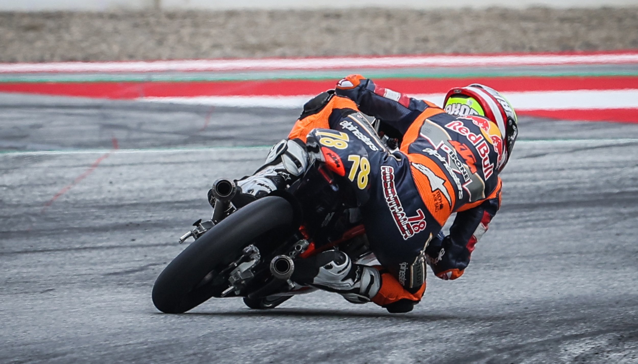 Rosenthaler bei Moto3-Debüt in Spielberg auf Platz 22