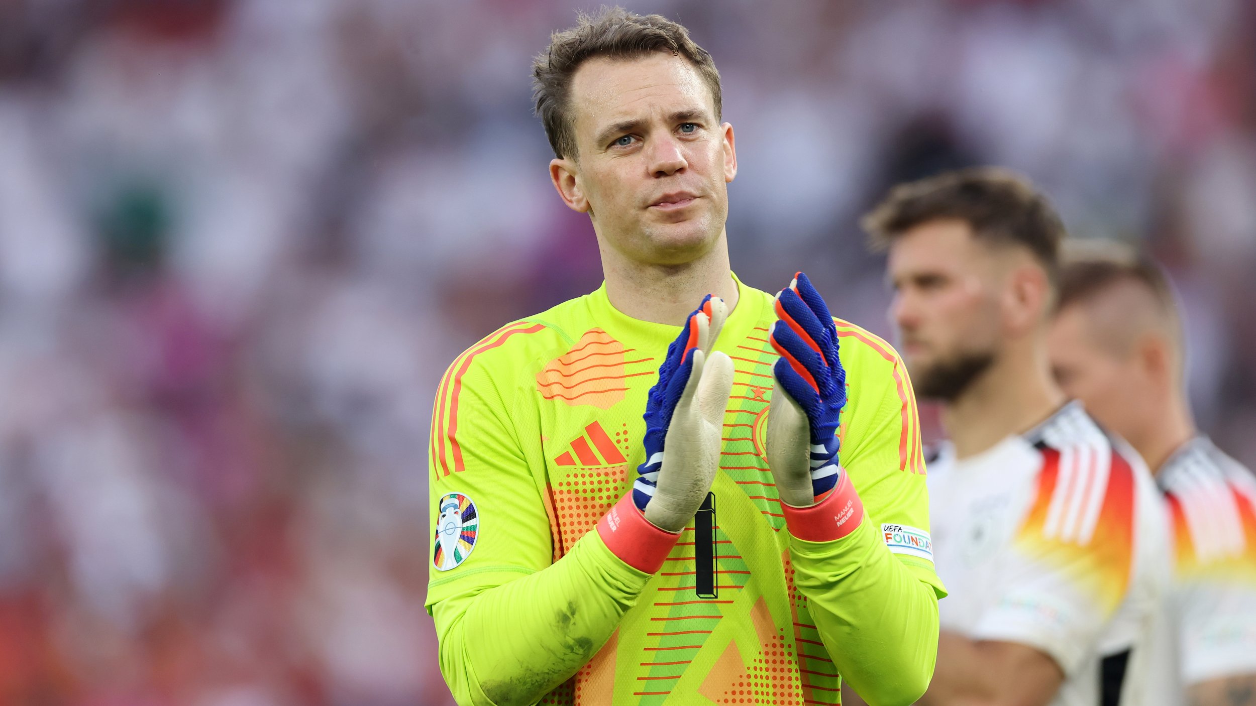 Neuer nie mehr im DFB-Tor? Das meint Rudi Völler