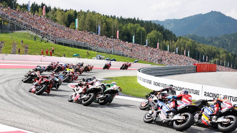 MotoGP: Deutlicher Zuschauer-Rückgang in Spielberg