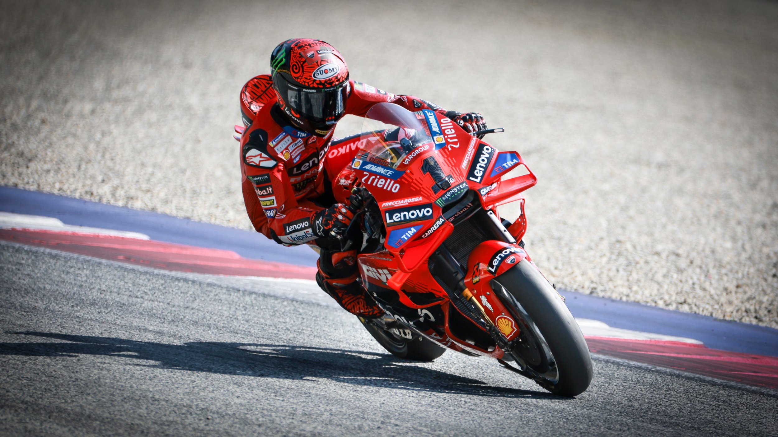 <a href='/de/daten/news/francesco-bagnaia/' class='tag'>Francesco Bagnaia</a> ist der König von Spielberg