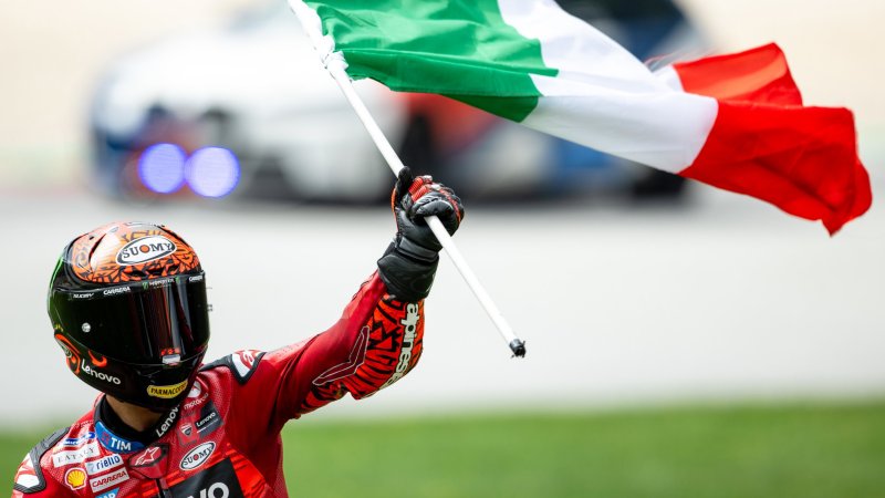 Spielberg-Hattrick von Bagnaia: "Es ist fantastisch"