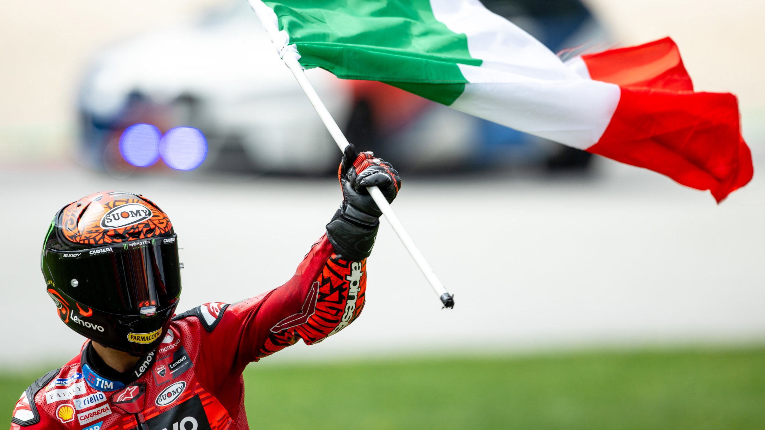 Spielberg-Hattrick von Bagnaia: "Es ist fantastisch"