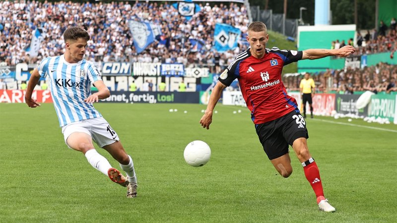 DFB-Pokal LIVE: Konferenz mit Meppen - HSV