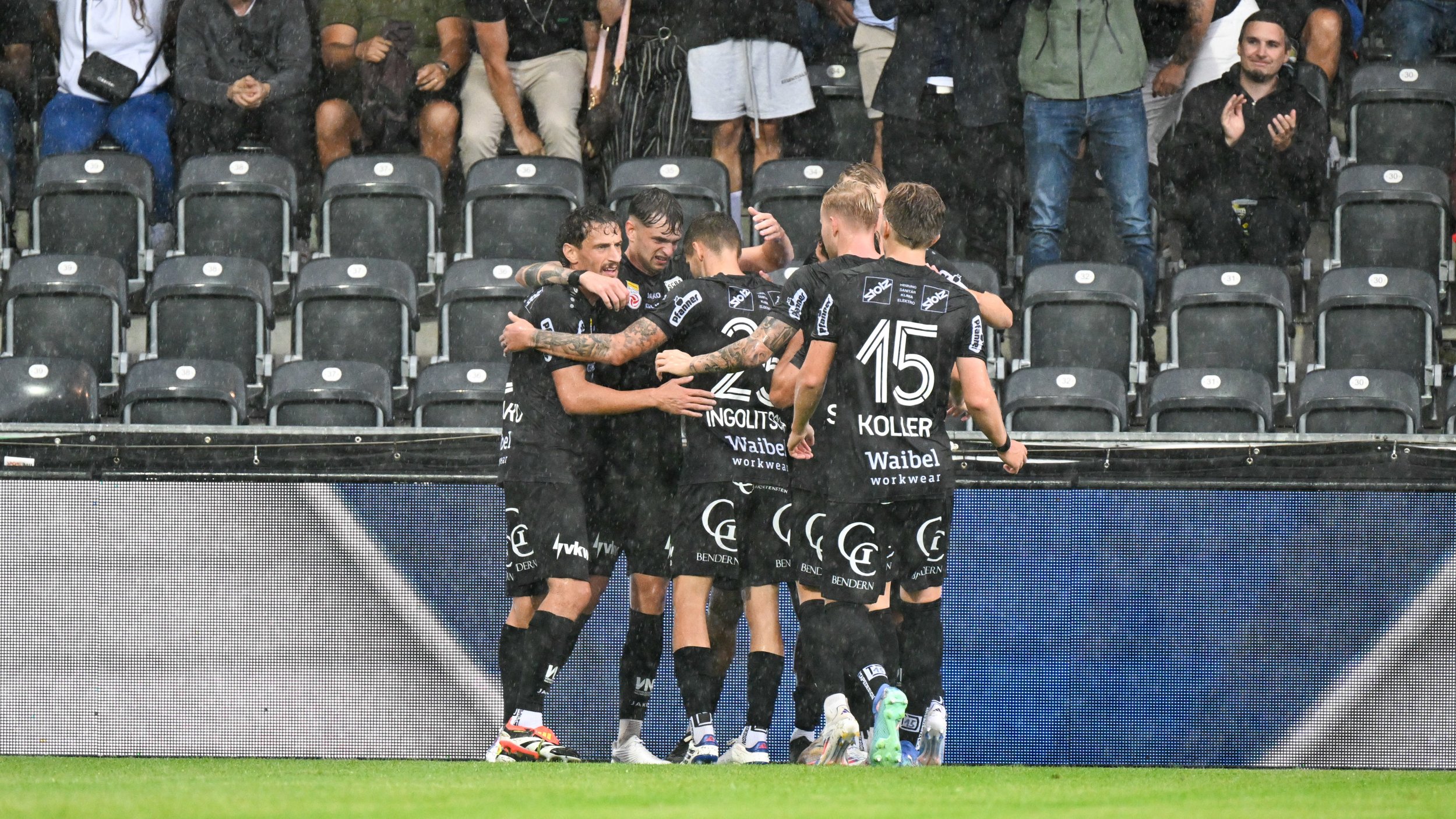 Aufwärtstrend fortgesetzt! Altach besiegt auch Wolfsberg