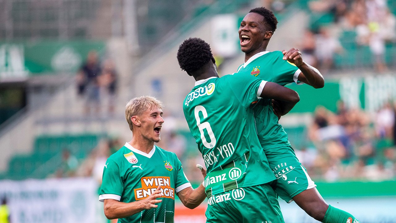 Spielfreudige Rapid-Elf holt verdienten Heimsieg gegen WSG