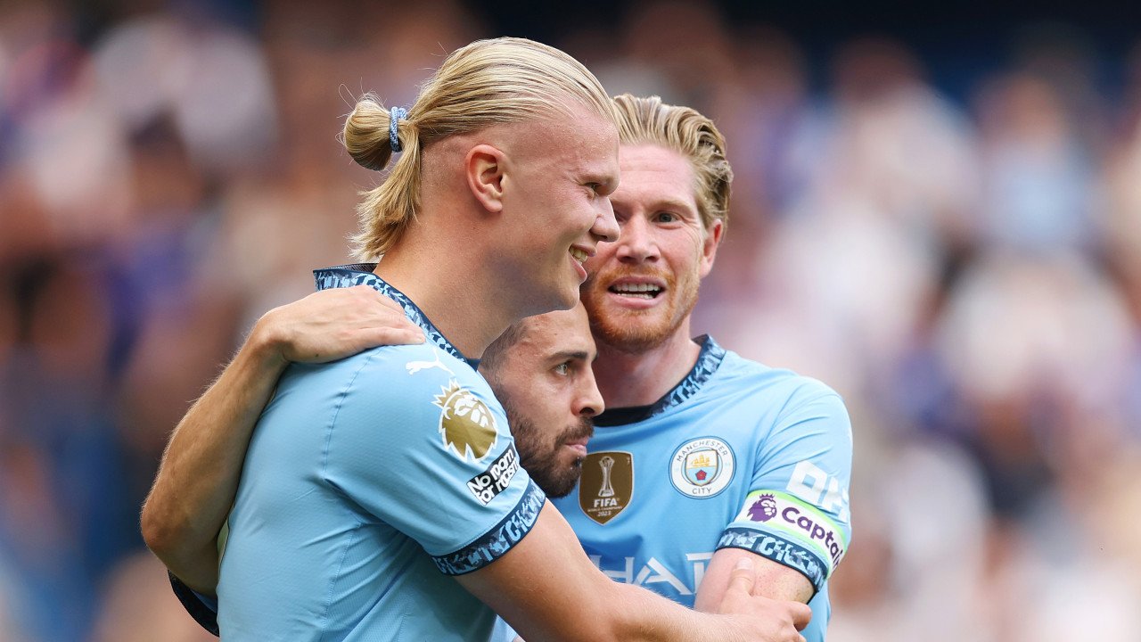 Unfassbare Zahlen: Haalands erste 100 Spiele bei ManCity