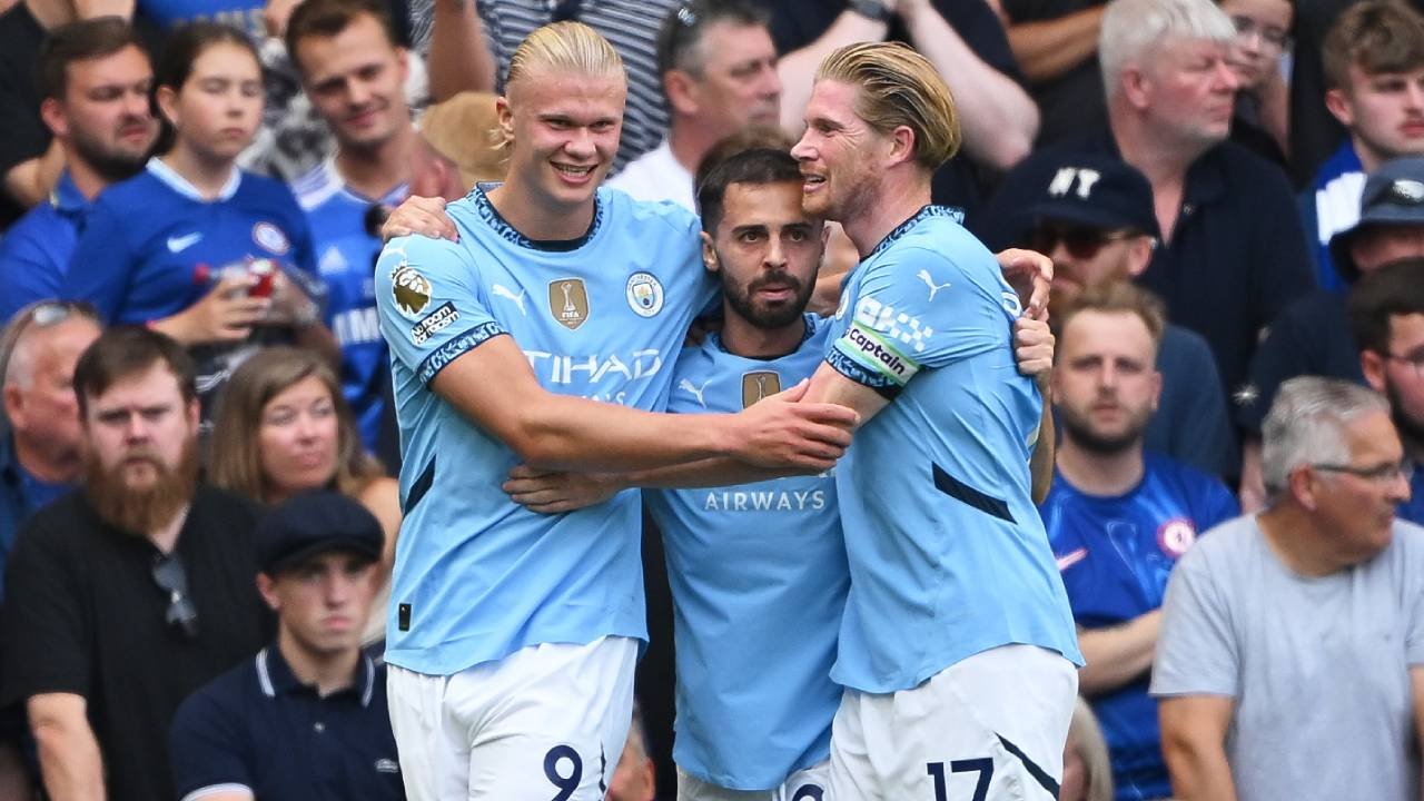 Haaland und Kovacic schießen City zu Sieg über Chelsea