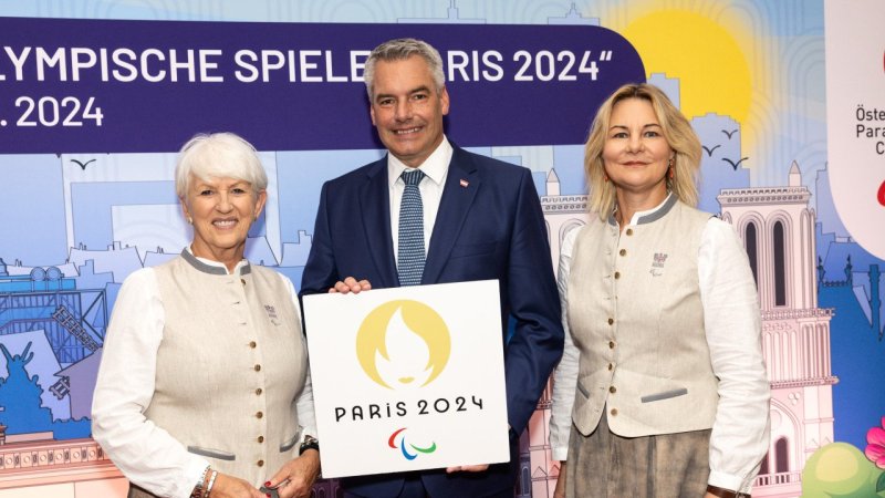 Paralympics: Österreichs Team nach Paris verabschiedet