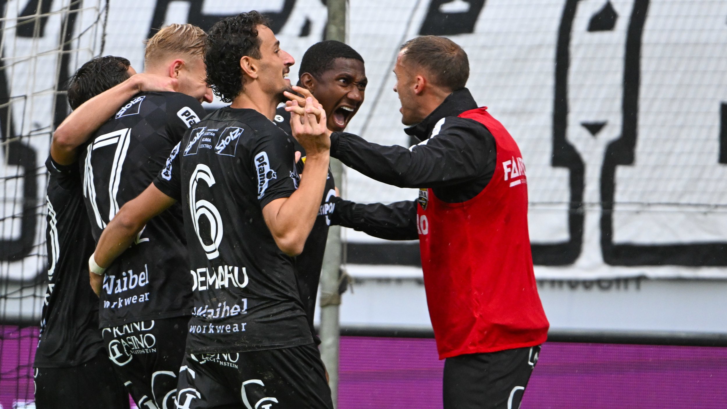 Gustavo Santos nicht zu stoppen: "Wahnsinn, der explodiert"