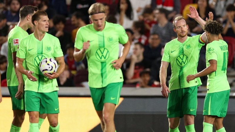 DFB-Pokal: Wimmer erlöst Wolfsburg, Werder souverän weiter