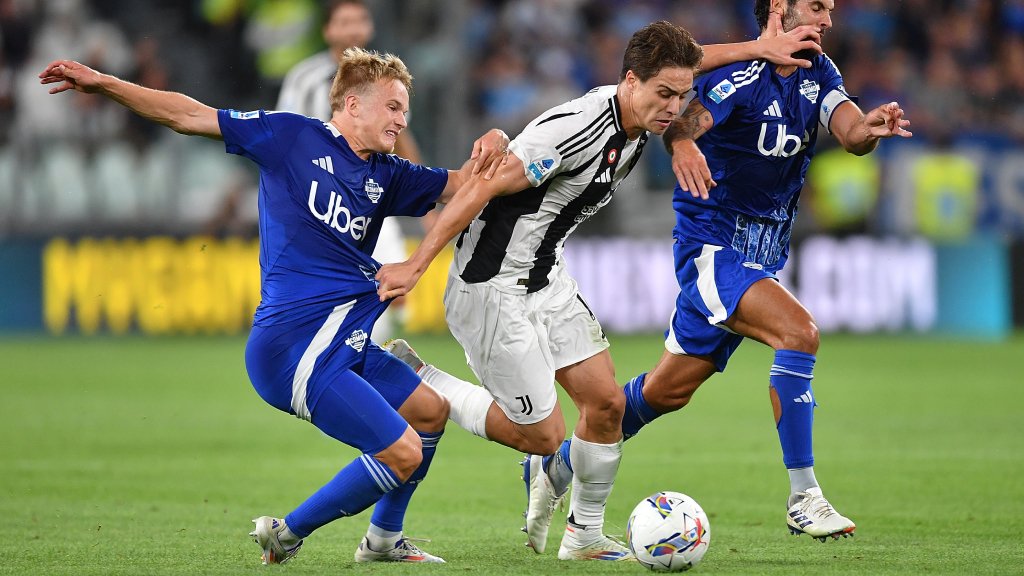 Juve ist für Braunöders Como zum Auftakt eine Nummer zu groß