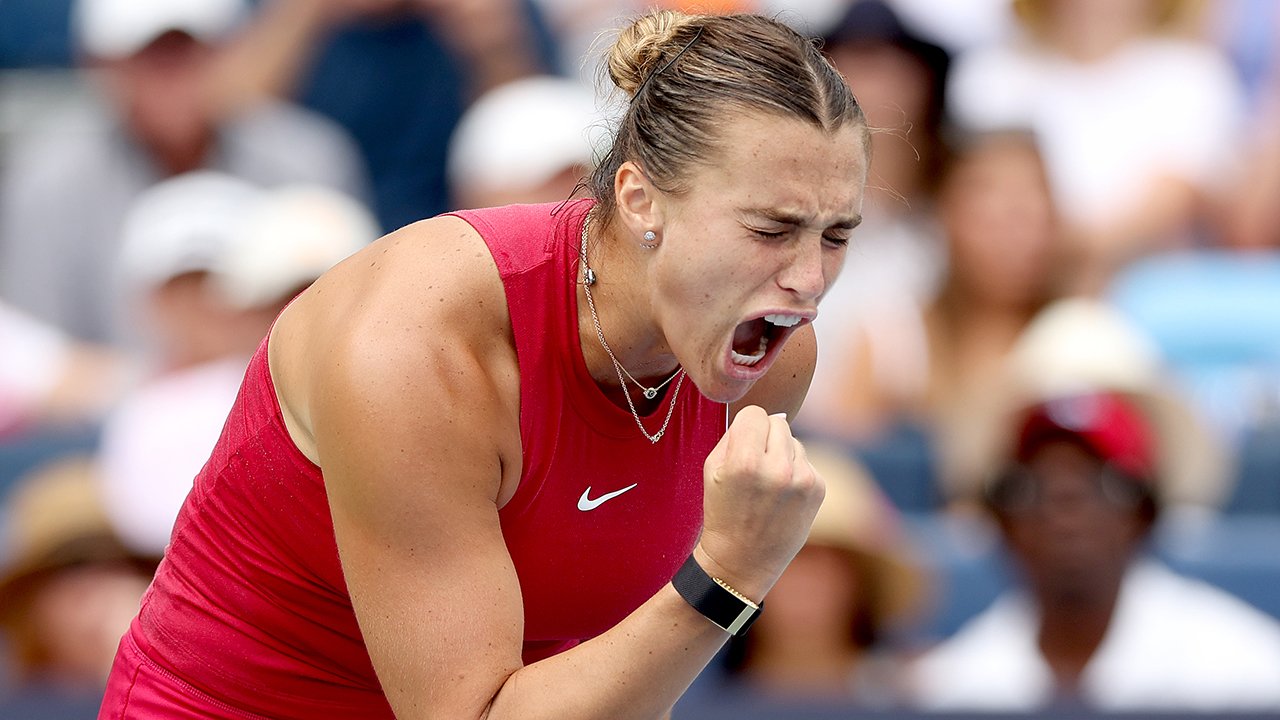 Sabalenka ist nach Cincinnati-Titel Nummer zwei der Welt