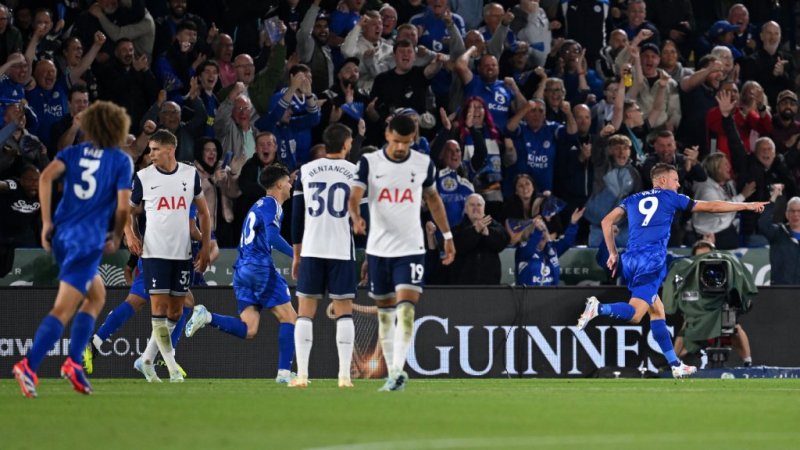 Leicester & Vardy verderben Tottenham Premier-League-Auftakt