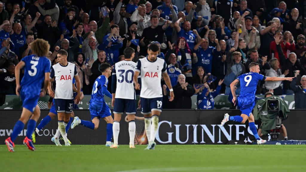 Leicester & Vardy verderben Tottenham Premier-League-Auftakt