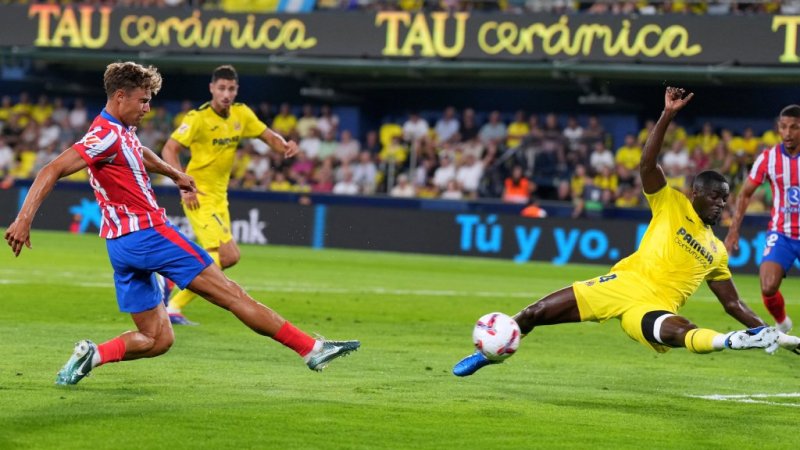 Wilde erste Halbzeit! Atletico und Villarreal teilen Punkte