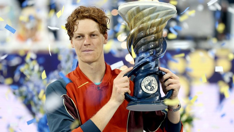 Sinner triumphiert beim Masters in Cincinnati