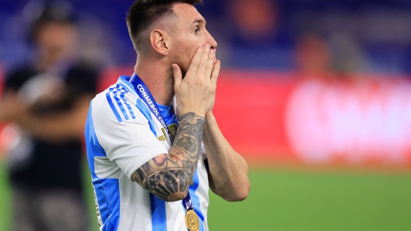 Argentinien muss in WM-Quali auf Messi verzichten