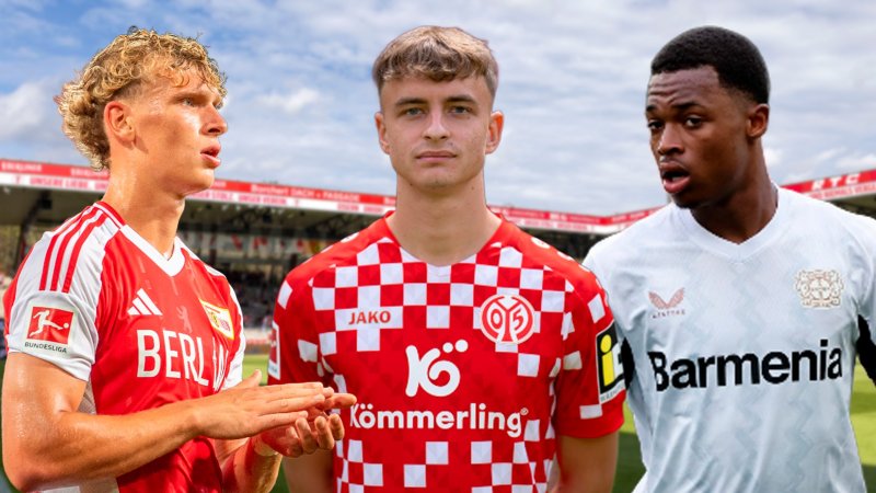 Querfeld und Co: Die Men2Watch der Deutschen Bundesliga