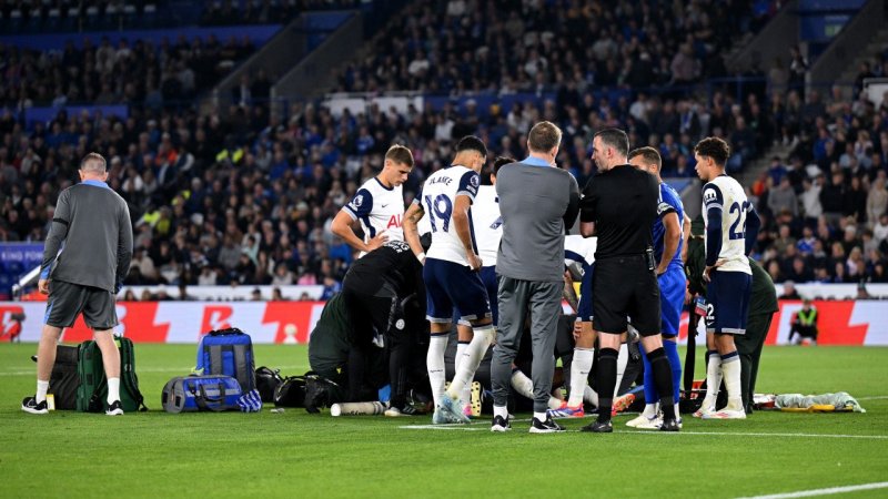 Tottenham-Profi verlor kurzzeitig das Bewusstsein