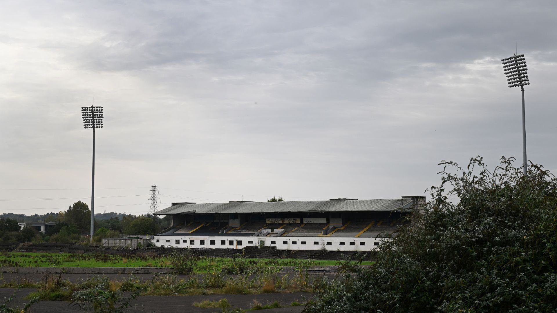 Casement Park: Eine Stadion-Ruine als EURO-Gastgeber 2028