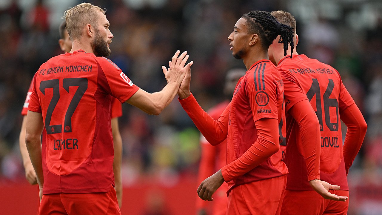 Mit Laimer! Bayern feiert Testsieg vor Bundesliga-Auftakt
