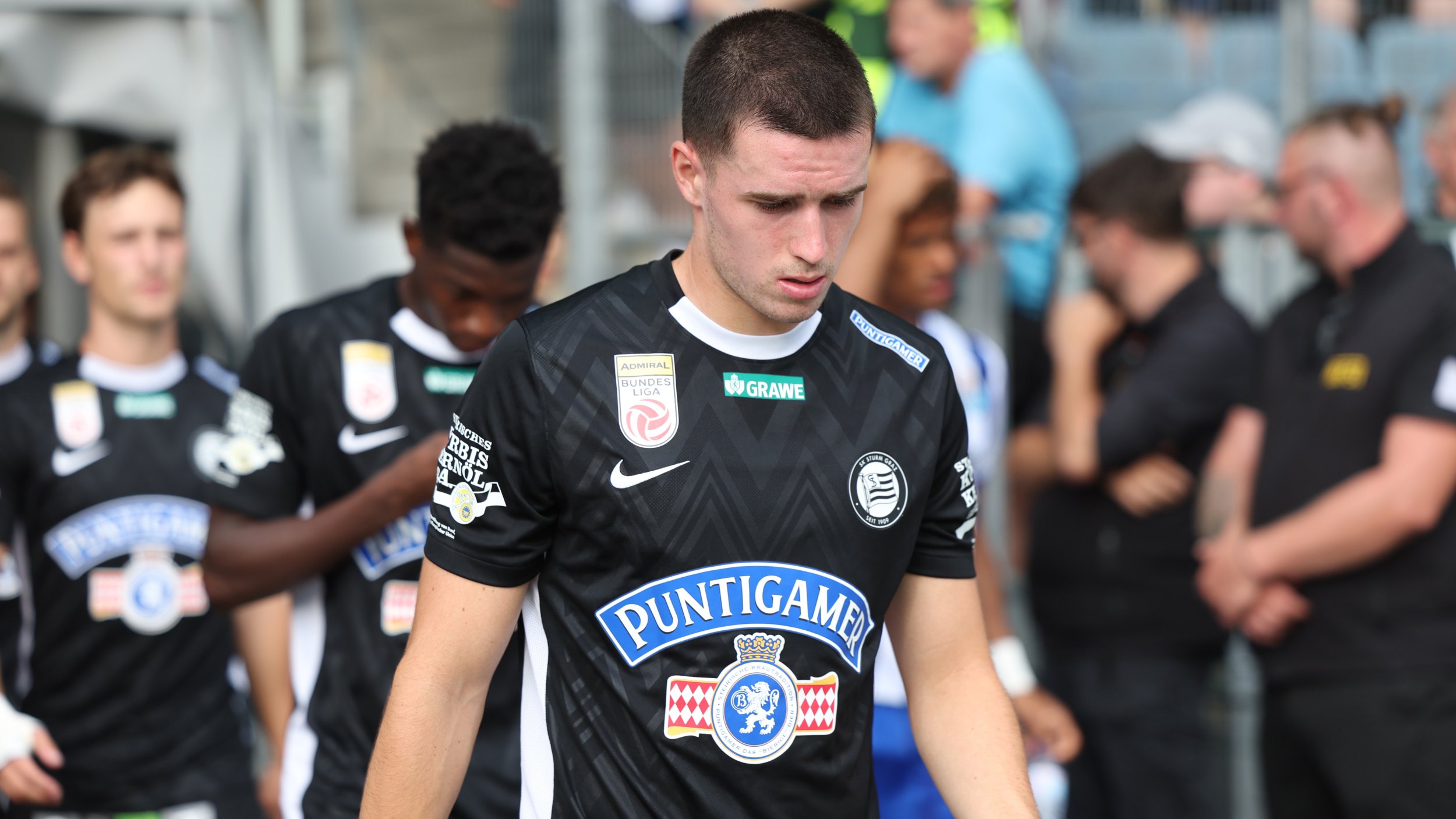 Möglicher Johnston-Abgang? Das sagt Sturms Schicker