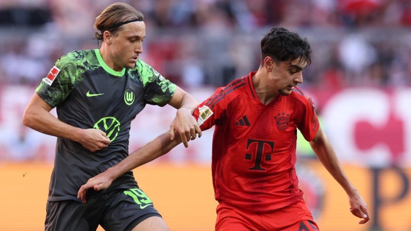 Deutsche Bundesliga LIVE: VfL Wolfsburg - FC Bayern München