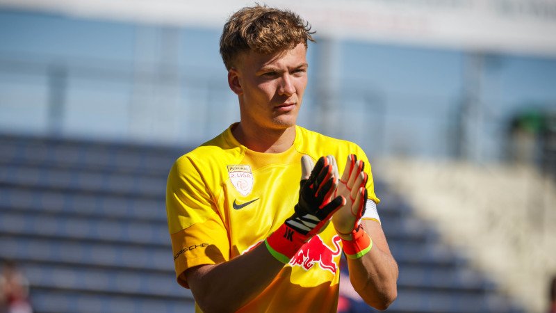 Salzburg verleiht Torhüter-Talent nach Dänemark
