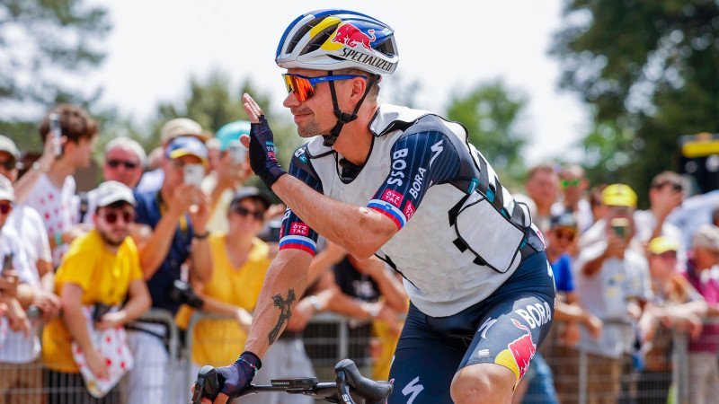 Vuelta-Bergetappe und Rotes Trikot an Roglic - Gall stark