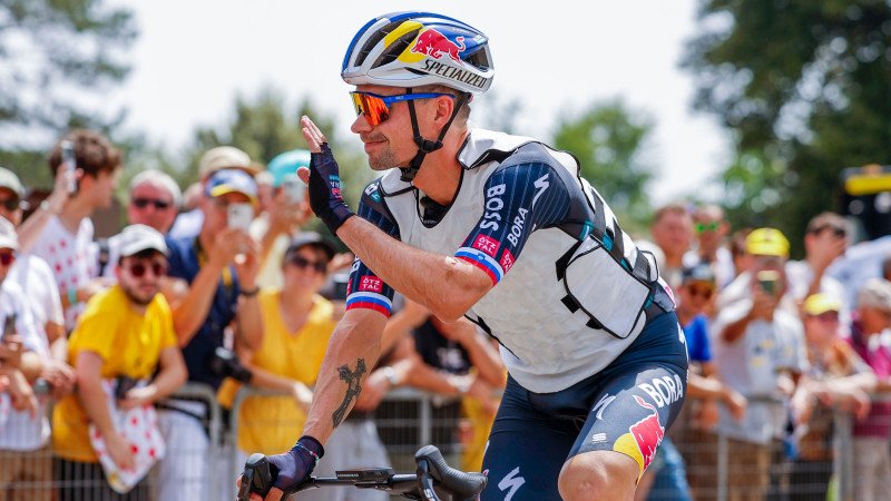 Vuelta-Bergetappe und Rotes Trikot an Roglic - Gall stark